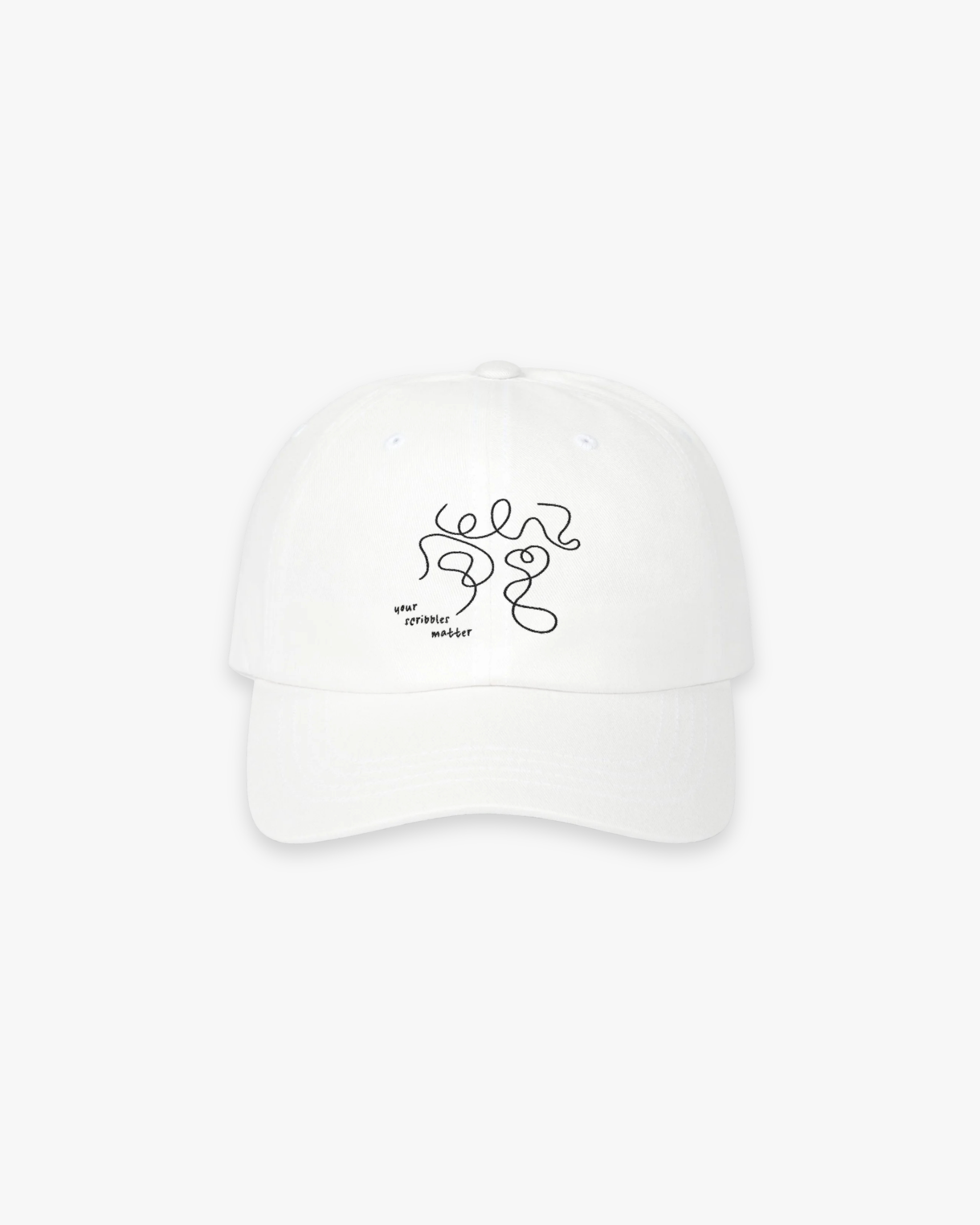 The “Scribble” Embroidered Cap